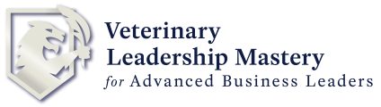 Veterinary Leadership Mastery Logo_W_BG